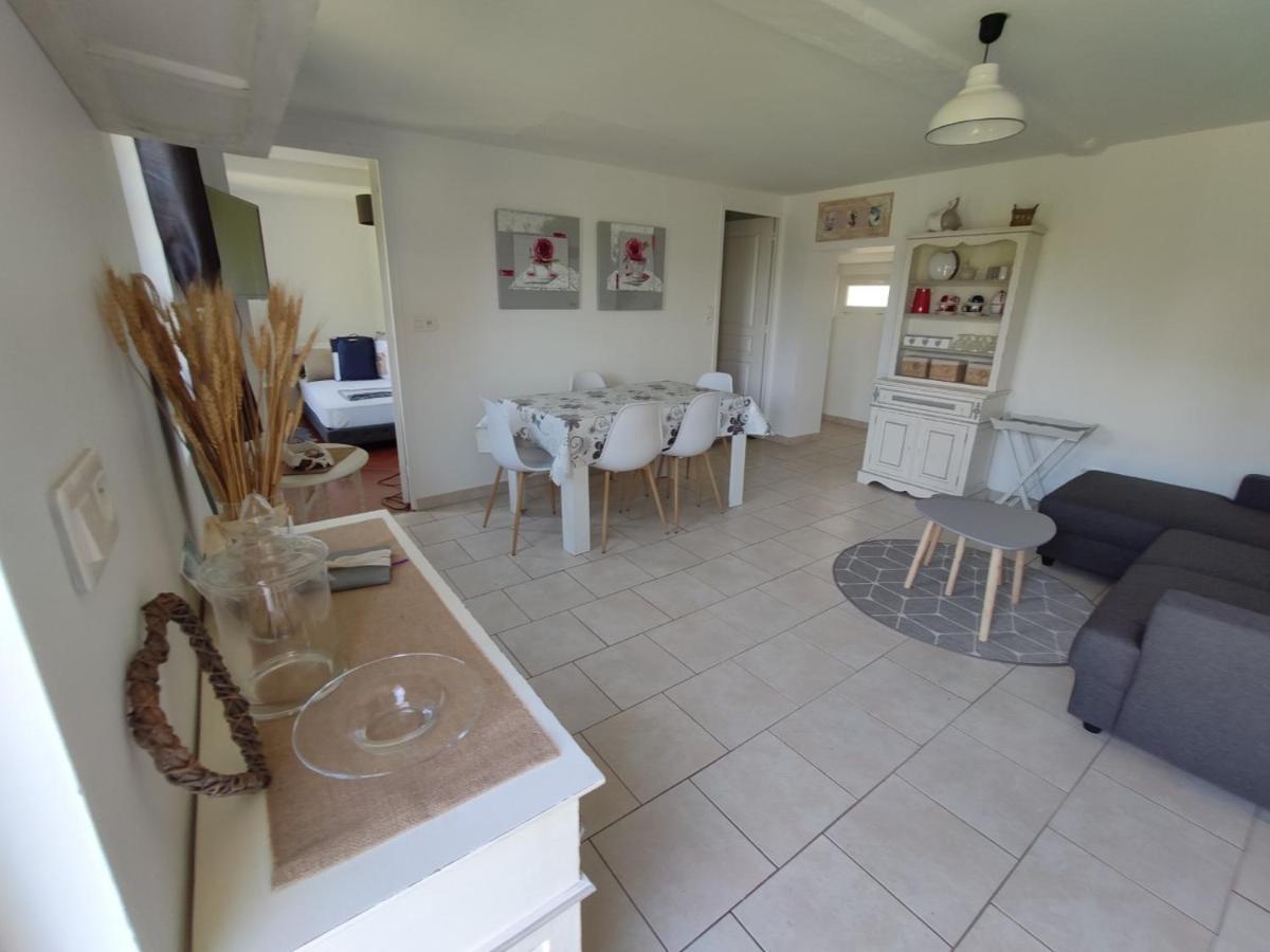 Le Petit Gite De La Roseraie Quiberville Eksteriør bilde