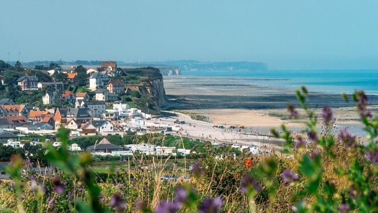Le Petit Gite De La Roseraie Quiberville Eksteriør bilde