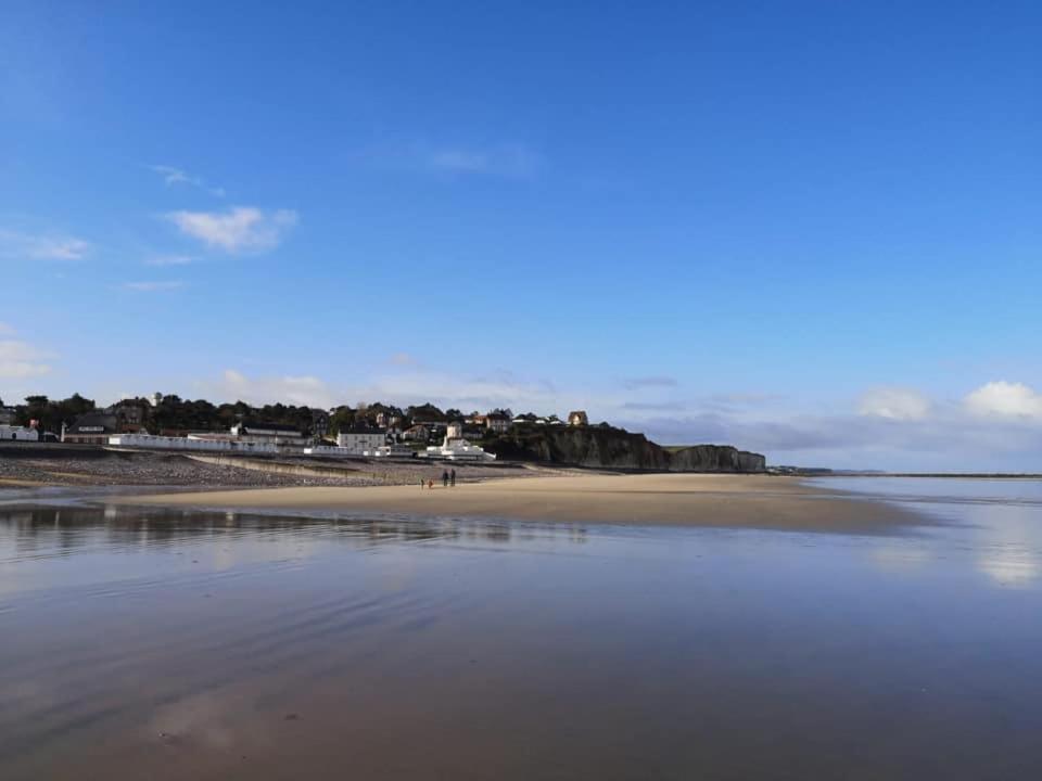 Le Petit Gite De La Roseraie Quiberville Eksteriør bilde