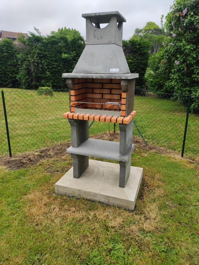 Le Petit Gite De La Roseraie Quiberville Eksteriør bilde
