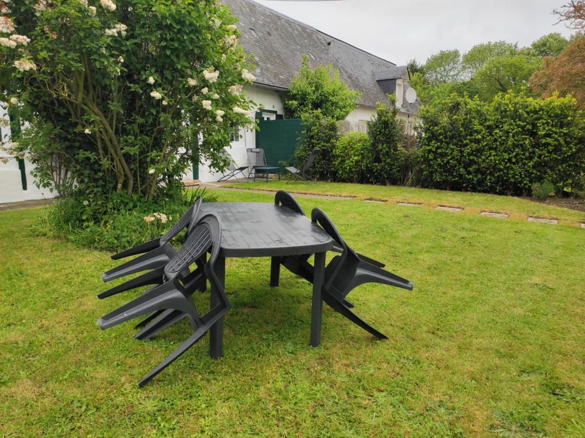 Le Petit Gite De La Roseraie Quiberville Eksteriør bilde
